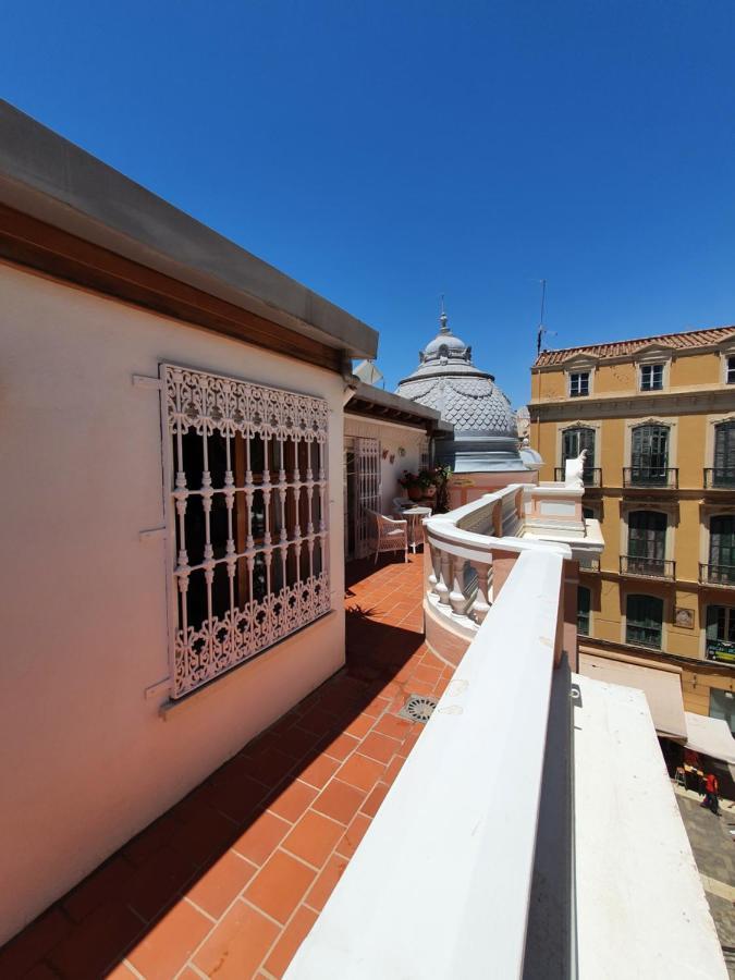 Apartamento Unique Penthouse Echegaray Málaga Exterior foto